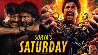 Surya Saturday movie review  suriya Saturday hindi movie riview 2024 [upl. by Hillery528]