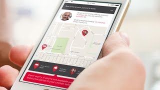 How the DPD Delivery App works [upl. by Gentes]