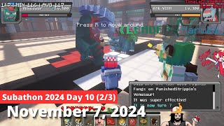 HONK MIMIMI DAY 10 23 Minecraft [upl. by Aicirtam]