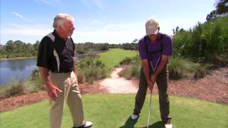 The Best Golf Training Aid  Jimmy Ballard and Rocco Mediate [upl. by Eda]