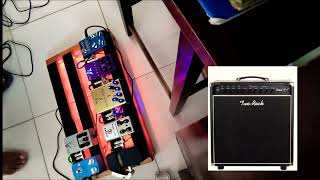 Flamma Preamp fs06  Test Worship  Reverb Flamma fs02  Pugilist Fender  José Vicente [upl. by Aviva]