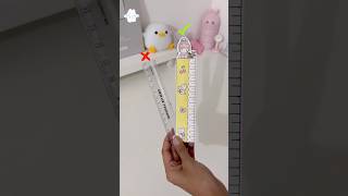 ഇനി nataraj ഒന്നും വേണ്ട ഈ cute scale മതി🎀 diy craft shorts [upl. by Naples]