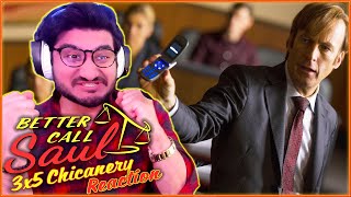 BETTER CALL SAUL Season 3 Ep5  CHICANERY Reaction First Time Watching  Affan Reacts [upl. by Damalus]