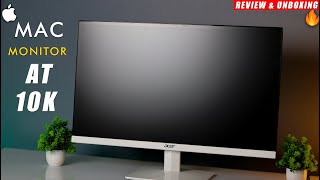 Review Acer HA0 Series 27 Inches Full HD IPS LED Monitor  Is This Best Monitor Under 10k Price [upl. by Nemsaj]