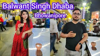 Balwant Singh Dhaba  Kolkata Street Food kolkatastreetfood bhowanipore traveladdawidshree [upl. by Aranahs]