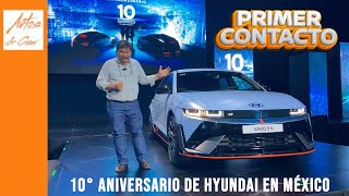 10° Aniversario de Hyundai en México estos son sus lanzamientos 😱 [upl. by Anaeg]