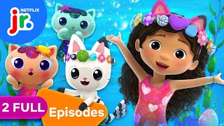 Mermaid Magic SUPER Episode 🐬✨ Gabbys Dollhouse Full Episodes  Netflix Jr [upl. by Jerrold]