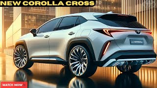 2026 Toyota Corolla Cross First Look  New Design Revealed [upl. by Yendirb]