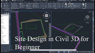 Site Design in Civil 3D for Beginner [upl. by Arua]