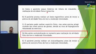 Doença Arterial Coronariana Crônica questões e casos clínicos [upl. by Farrand636]