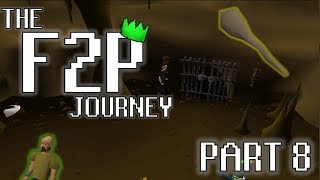 The F2P Journey  Part 8  OBOR TIME OSRS [upl. by Cornel]