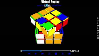 472 on virtual cube [upl. by Artemus]