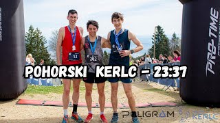 VLOG 306  Pohorski Kerlc 2024 🥈 I Mariborsko Pohorje I Vertikal [upl. by Tada]