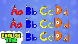 Phonics Song  Learn Phonics For Kids  English Tree TV [upl. by Samuele136]