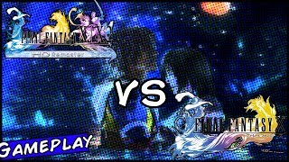 Final Fantasy X HD Remaster vs Final Fantasy X PS2 PCSX2 [upl. by Arihday934]