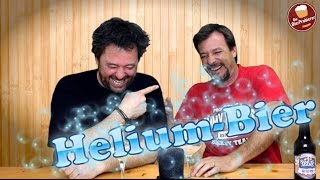 HeliYUM  Heliumbier  Biertest [upl. by Thormora]