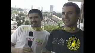 LOS FABULOSOS CADILLACS  Dany Nando y Mario  Entrevista previa al Grammy 021998 ISAT [upl. by Neroc]