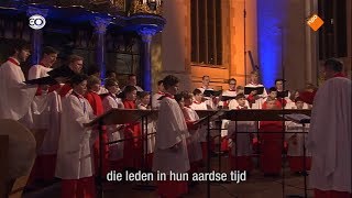 Roder Jongenskoor quotHeer geef mij vleugels dat ik reisquot  Nederland Zingt Groningen NPO 18032017 [upl. by Ynot559]