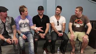 Parmalee Interview [upl. by Ainelec]