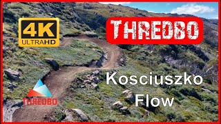 Thredbo Mountain Bike Park  Kosciuszko Flow  Top to Bottom no stopping [upl. by Blancha108]