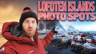 The Best Photo Locations in The Lofoten Islands [upl. by Bohner705]