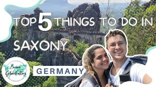 Top 5 things to do in Saxony  Germany [upl. by Lon]