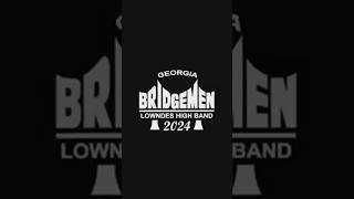 Georgia Bridgemen Competition Alabama This is what hard work takes you 20242025 Georgia band [upl. by Cristie]