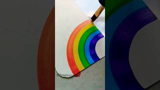 DIY Aesthetic Bookmark 🌈 Day 810 Handmade Bookmark shorts youtubepartner bookmark trending [upl. by Frankie311]