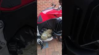 Motorcycle Winter Protection sussexmotorcyclevalet smvdetailing xcp acf50 [upl. by Sibeal]