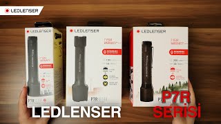 Ledlenser P7R Core VS P7R Work VS P7R Signature Aralarındaki Farklar Neler [upl. by Jaqitsch]