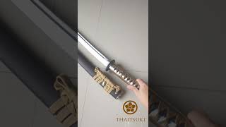 Authentic HandForged Katanas Discover Japanese Steel Katana for Sale [upl. by Jonati]