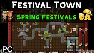 Festival Town  Spring Festivals 1 PC  Diggys Adventure [upl. by Gilleod]