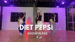 Addison Rae  Diet Pepsi  Mood Up Choreography [upl. by Ortrud635]