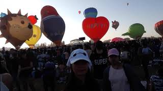 Air balloon Clark Pampanga [upl. by Suedama]