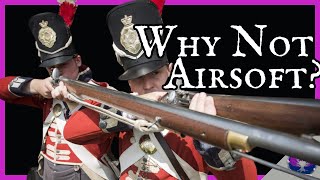 Why Dont Reenactors Use Airsoft How Do We Know If Were Hit [upl. by Belicia]