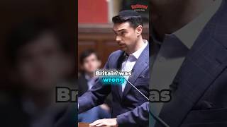 Ben Shapiro Outsmarts ProPalestinian Student in Oxford Debate shorts [upl. by Suicul]