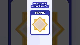 Learn Shape Star  SplashLearn Preschool Shapes Learning Video shorts [upl. by Ydnor]