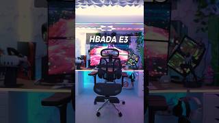 HBADA E3 Pro Ergonomic Office Chair 🔥hbadacom 👈 ergonomicchair setup pcgamer officechair [upl. by Ahseit]