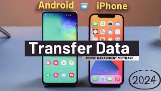 iPhone Data Transfer amp Backup Using FoneTool  iPhone Management Software 2024 [upl. by Kotick]