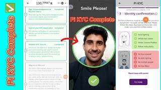 Pi Network Kyc Complete  Pi Network Kyc Verification Complete Kaise Kare  Pi Verification [upl. by Abbott]