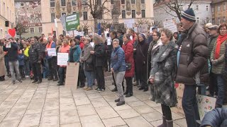 DEMO Bad Reichenhall Für eine weltoffene Gesellschaft [upl. by Atteroc]