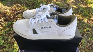 Reebok x Maharishi LT Court hemp [upl. by Aleyam]