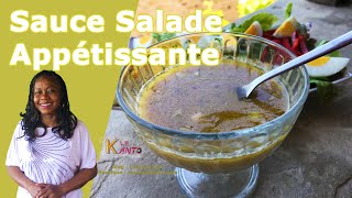 Comment faire une sauce vinaigrette maison  Sauce salade de Clovissia [upl. by Brodsky]