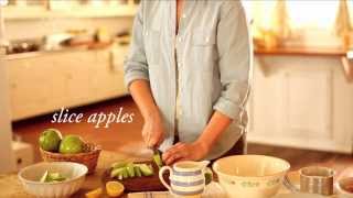 Dutch Apple Pancake Meyer Thailand [upl. by Clevie123]