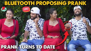 Bluetooth Proposing Prank On Cute Girl 🎧👩❤️  Kovai Kusumbu  Kovai 360 [upl. by Sulokcin]