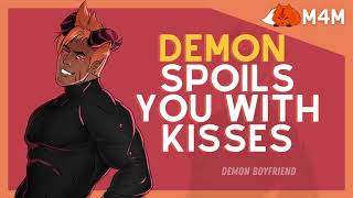 M4M Demon Spoils You With Kisses After A Nightmare LBombs Kissing Humming [upl. by Aicyle155]