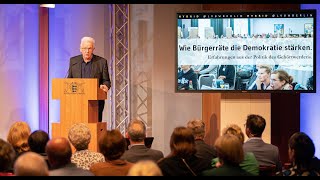 Politik des Gehörtwerdens ist Markenzeichen BadenWürttembergs [upl. by Vod344]