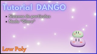 Modelado de Dango de Clannad en Blender I Tutorial Low poly I Anime [upl. by Yecaj]