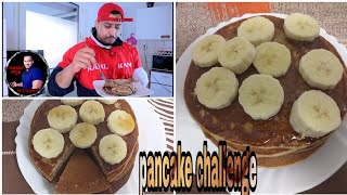 hussein alje pancake challenge 🥞  pancake cafimad leh [upl. by Mann]