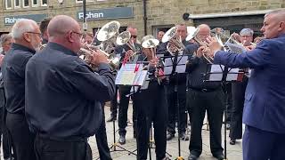 Hebden Bridge Brass Band contest [upl. by Klecka177]